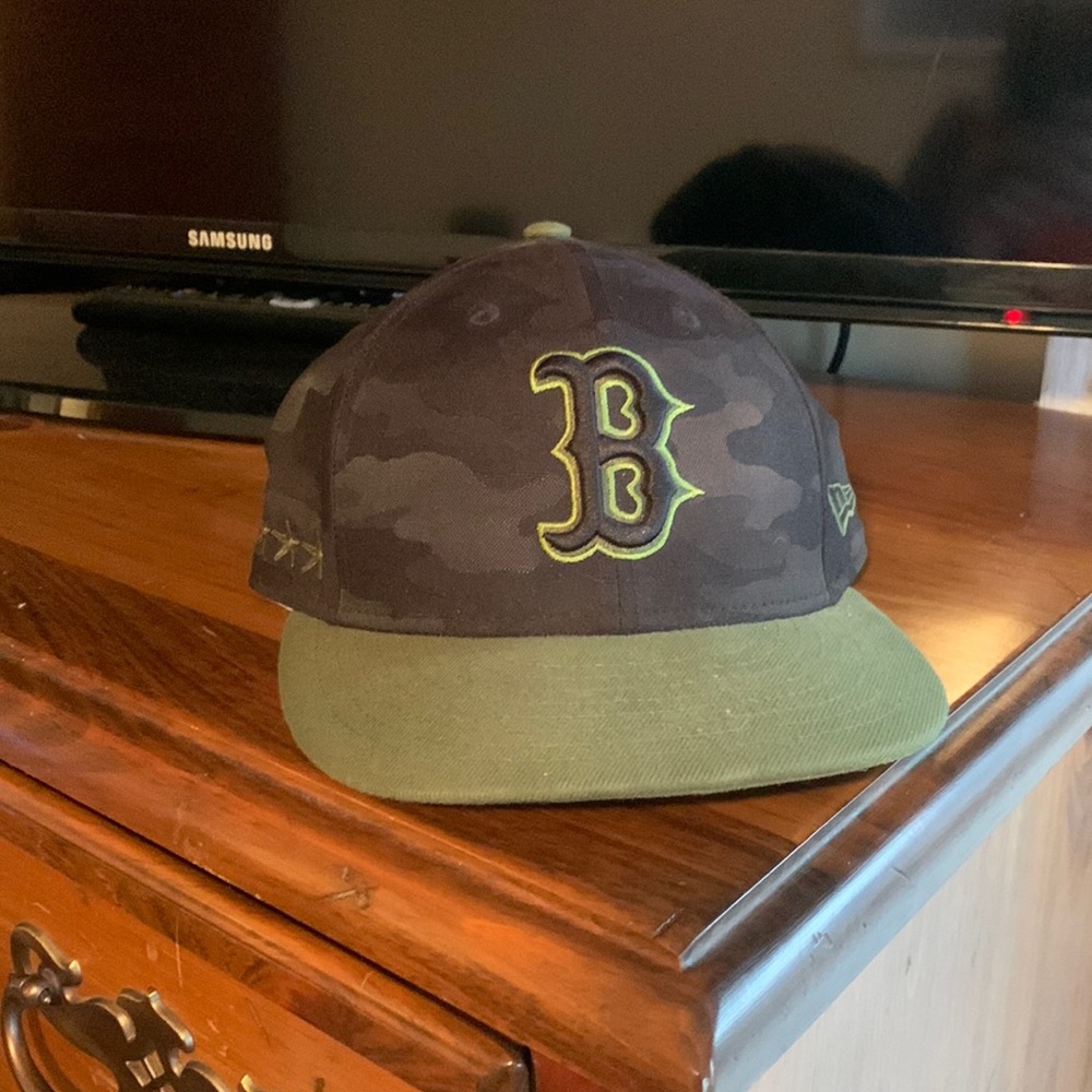 Boston Red Sox Salute to Service New Era 59fifty Low Profile Hat